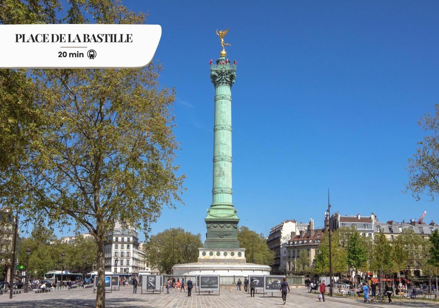 Bluestay 284 - Superbe Appartement Dans Le Marais París Exterior foto