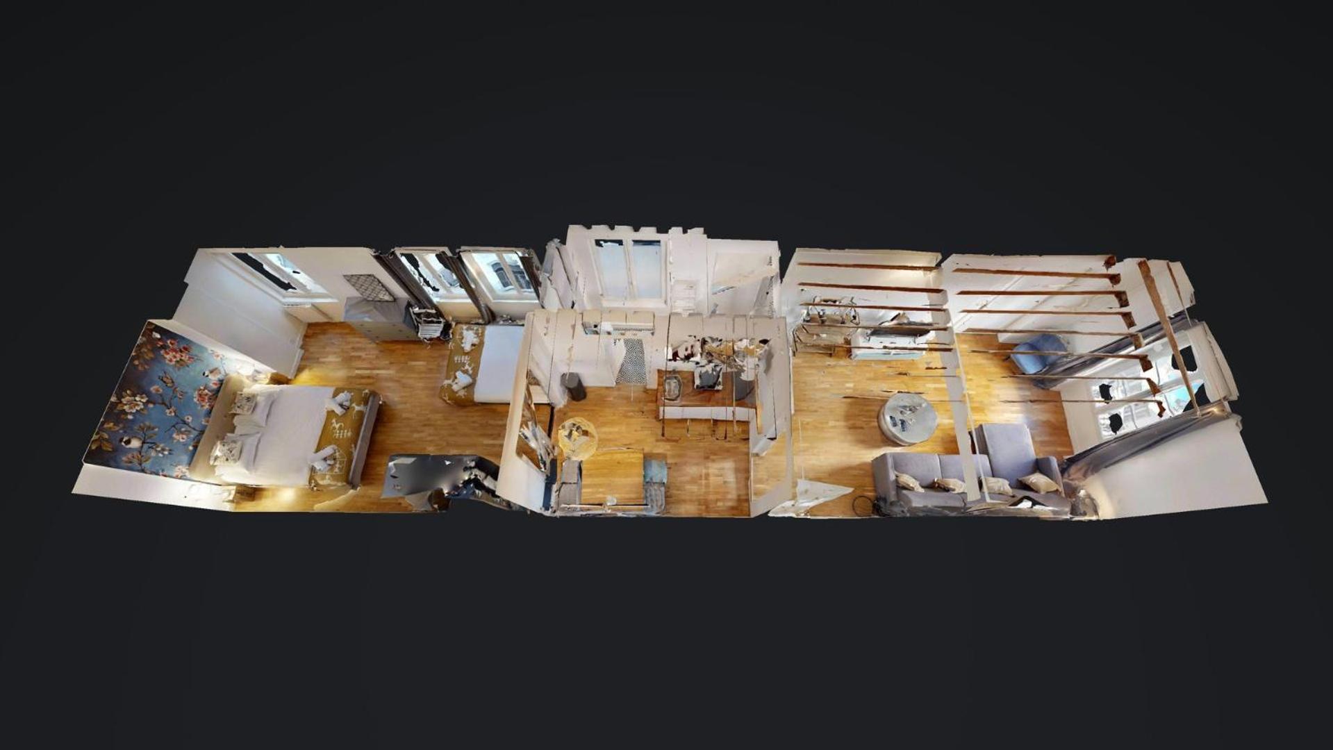 Bluestay 284 - Superbe Appartement Dans Le Marais París Exterior foto