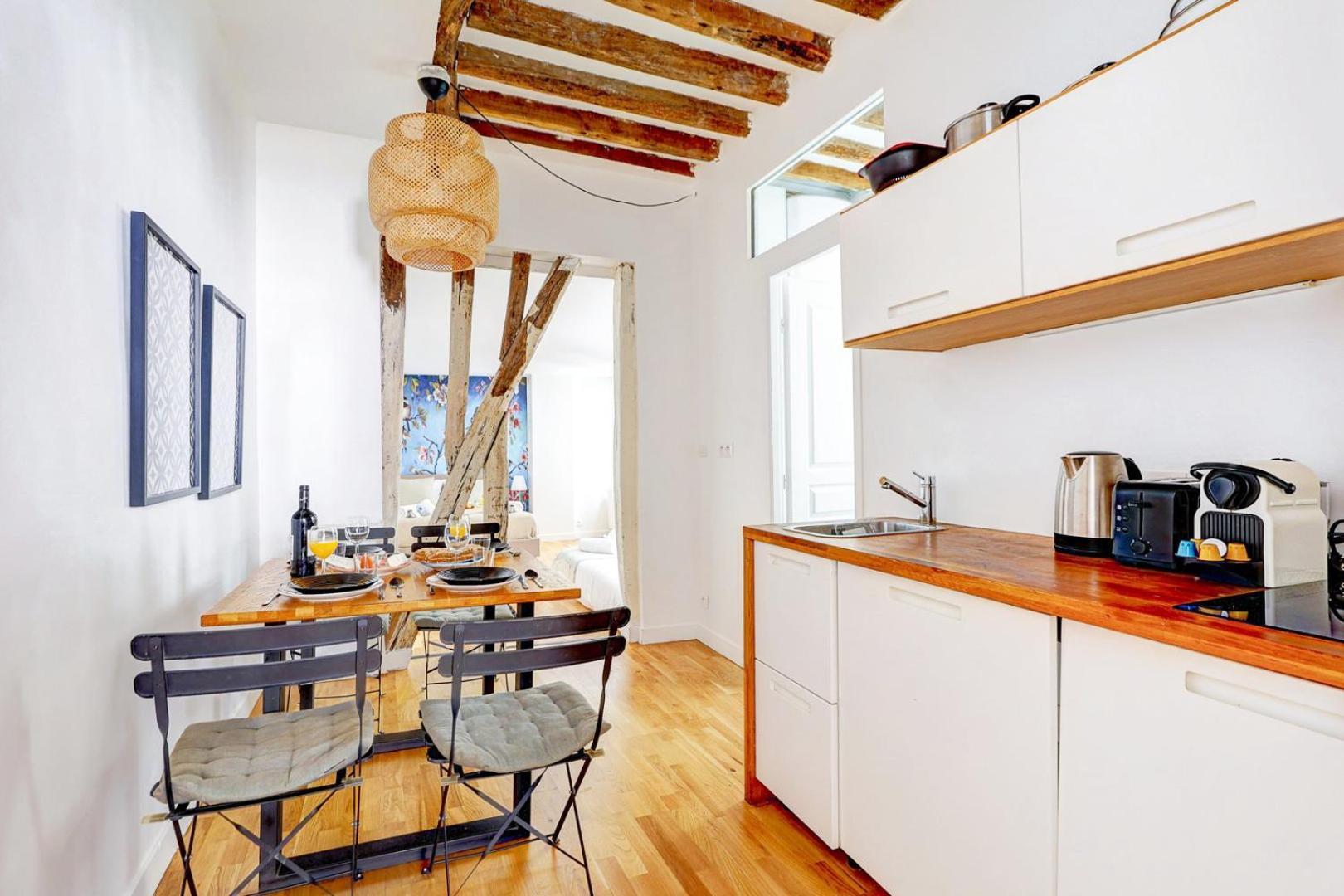 Bluestay 284 - Superbe Appartement Dans Le Marais París Exterior foto