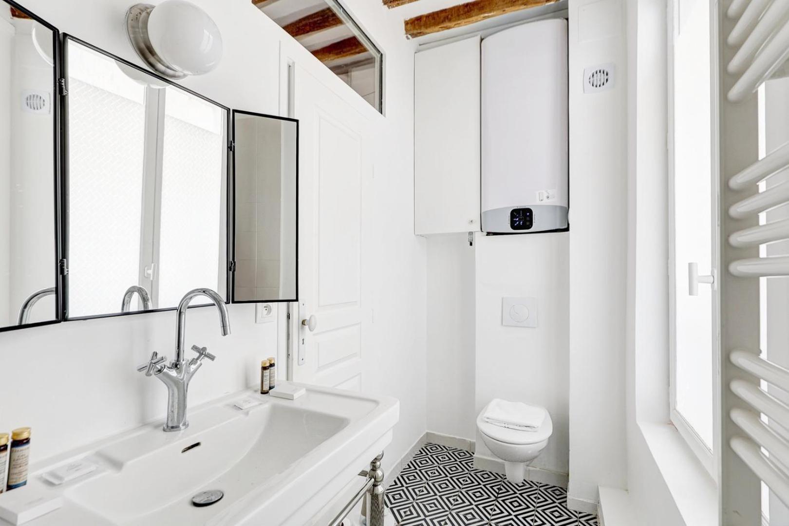 Bluestay 284 - Superbe Appartement Dans Le Marais París Exterior foto