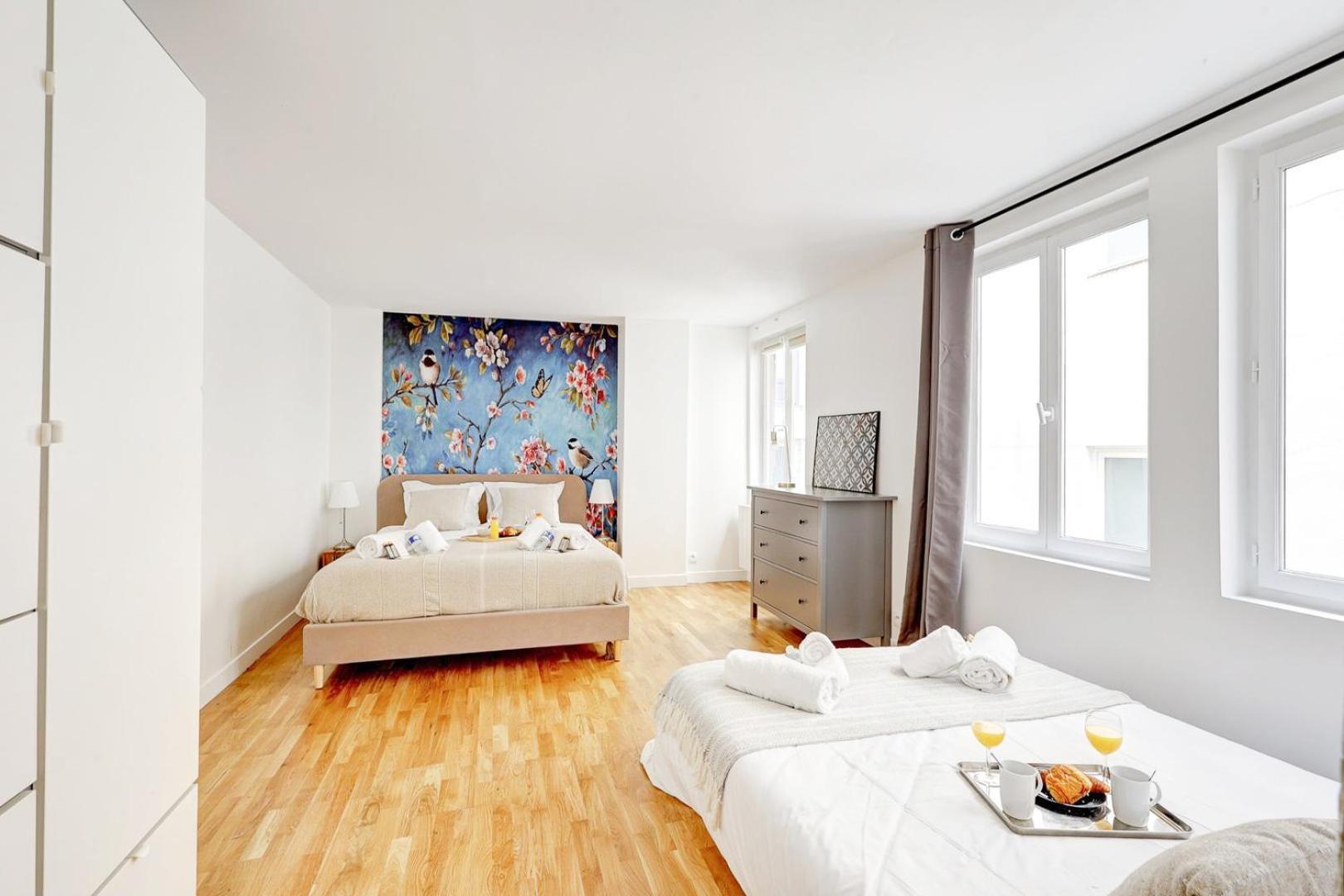 Bluestay 284 - Superbe Appartement Dans Le Marais París Exterior foto