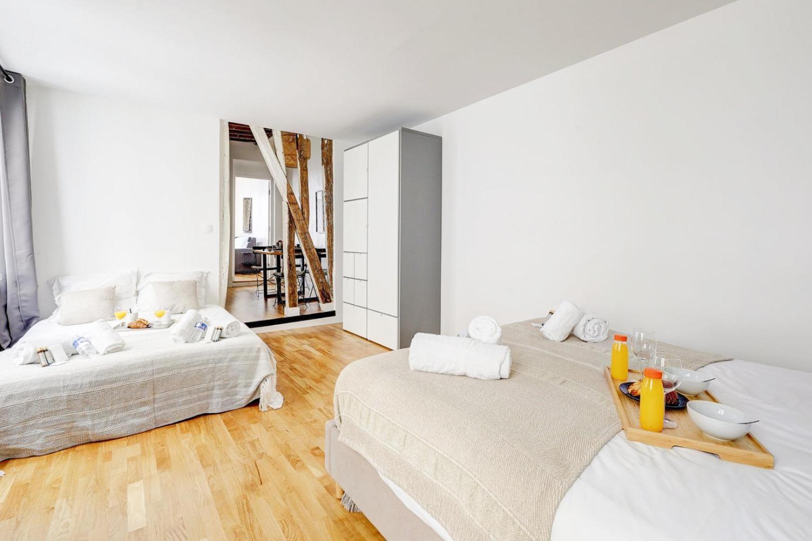 Bluestay 284 - Superbe Appartement Dans Le Marais París Exterior foto