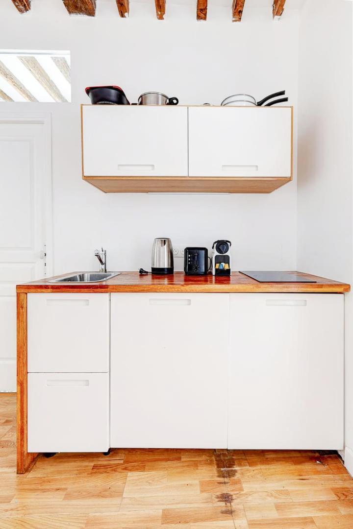 Bluestay 284 - Superbe Appartement Dans Le Marais París Exterior foto