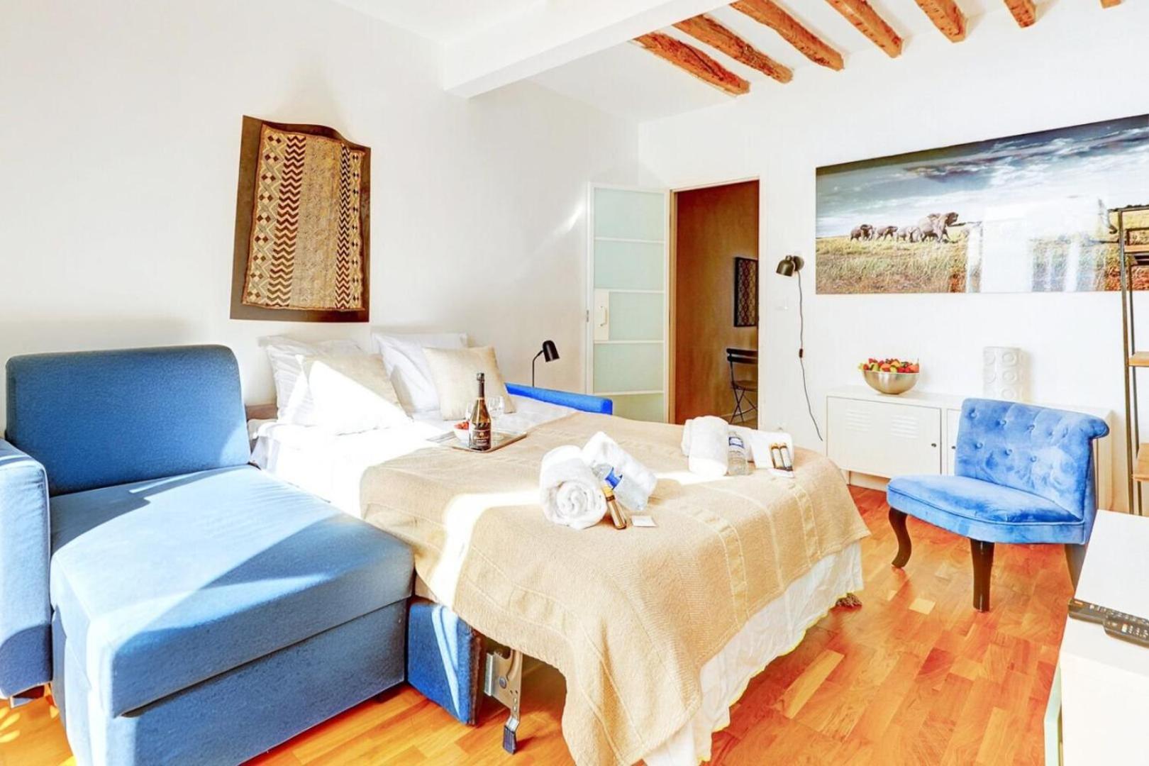 Bluestay 284 - Superbe Appartement Dans Le Marais París Exterior foto
