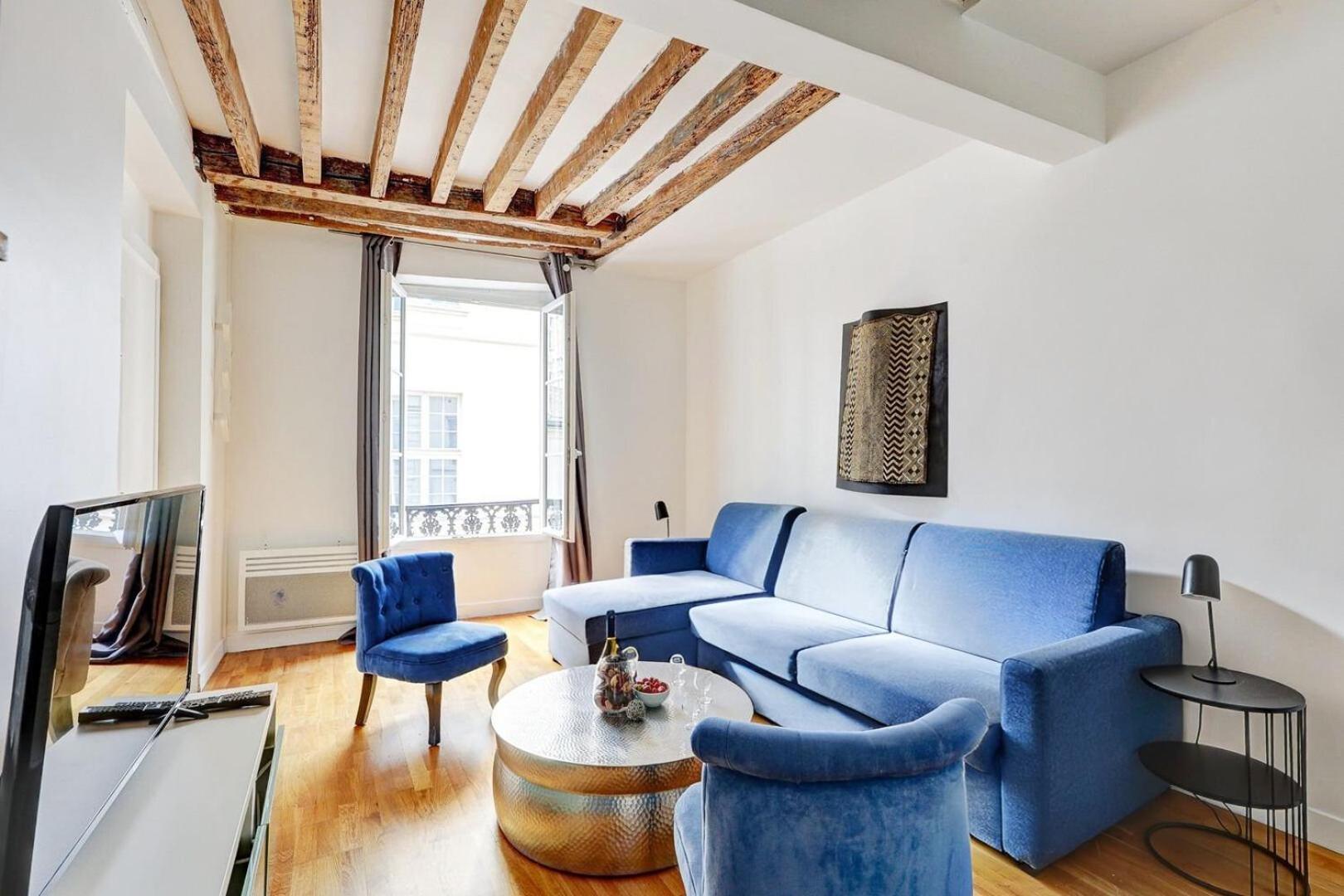 Bluestay 284 - Superbe Appartement Dans Le Marais París Exterior foto