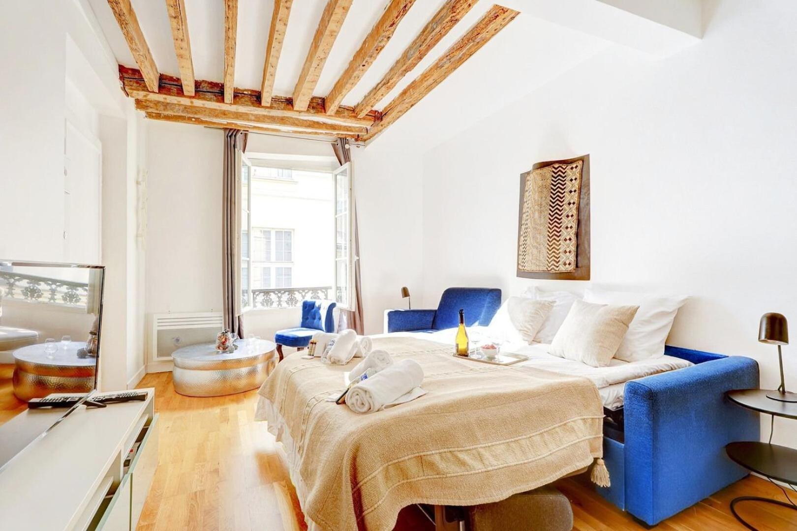 Bluestay 284 - Superbe Appartement Dans Le Marais París Exterior foto