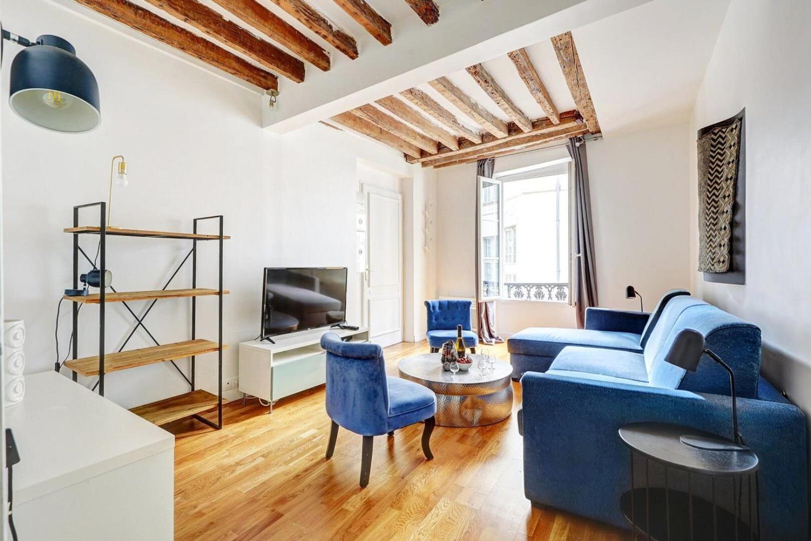 Bluestay 284 - Superbe Appartement Dans Le Marais París Exterior foto